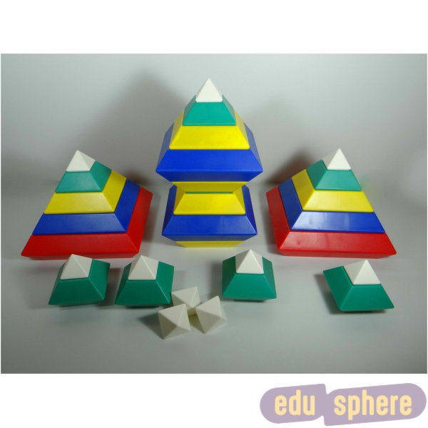 Construction pyramides