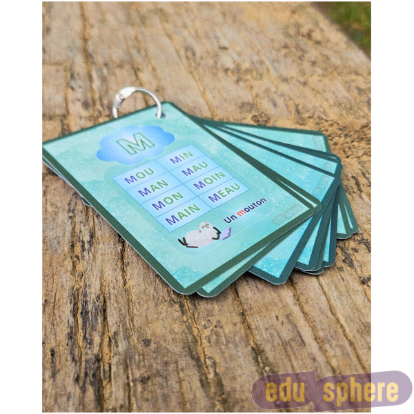 📖 Cartes "j’apprends à lire des syllabes – Image 2