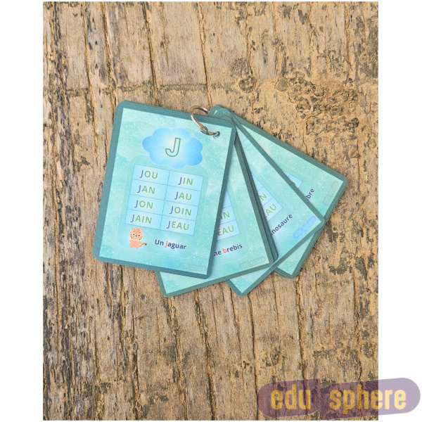 📖 Cartes "j’apprends à lire des syllabes – Image 3
