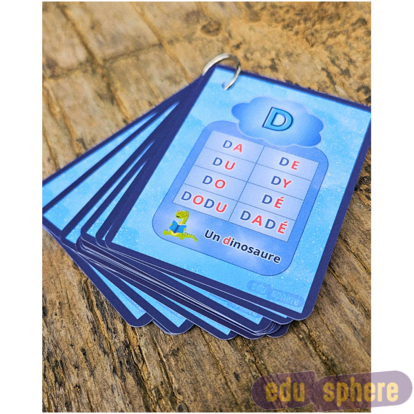 📖 Cartes "j’apprends à lire des syllabes – Image 5